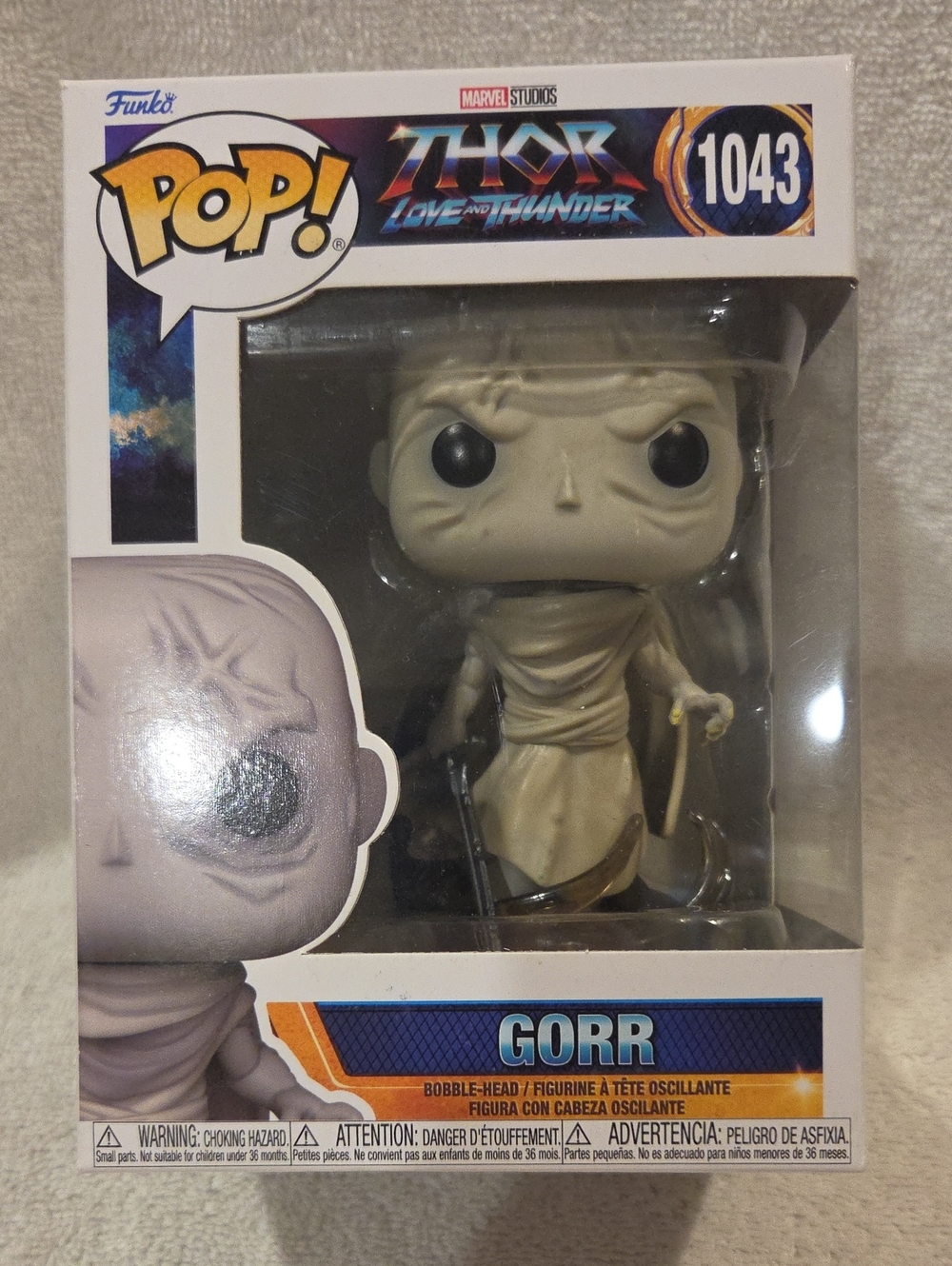 THOR LOVE OF THUNDER - GORR FUNKO POP